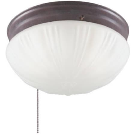 Brightbomb 67202 2 Light Ceil Fixture, Sienna BR831921